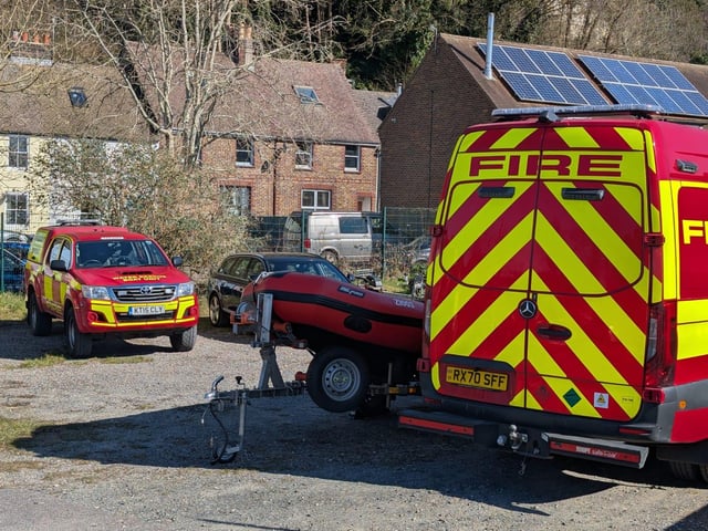 Multi-agency exercise takes place across East Sussex to test major flooding event response