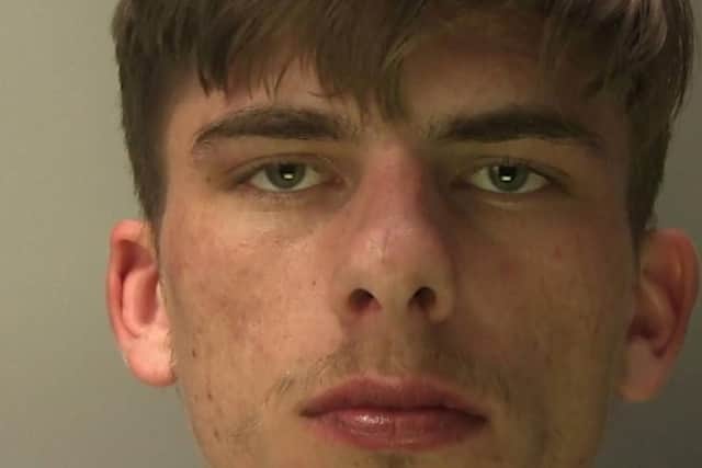 Police are offering a £300 reward for information leading to the arrest of wanted man Joseph Charlotte. Picture: Sussex Police