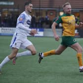James Hammond was at the double for Horsham in Tuesday's draw with Chatham Town. Picture by John Limes