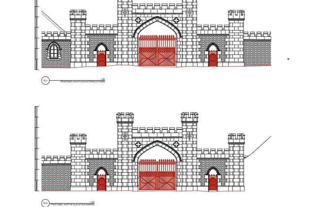 Repairs to the southern Slindon Estate gateway can go ahead