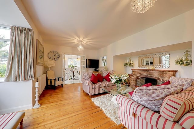 This impressive four-bed home in Salvington Hill, Worthing, is on the market for £850,000