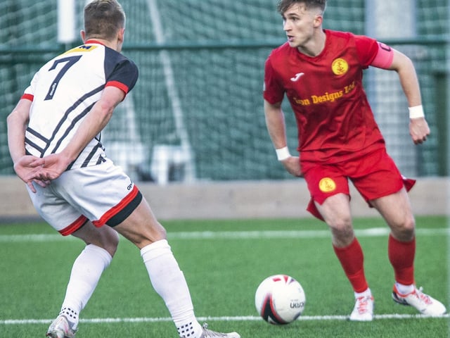 Newhaven went out of the FA Vase in the second round on Saturday, losing 4-1 to Deal Town. Photographer Paul Trunfull was there to catch the action.