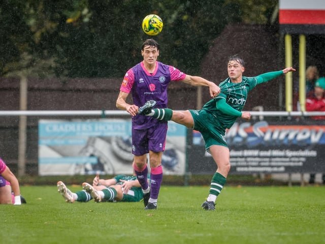 Leatherhead v Eastbourne Borough, FA Trophy first round