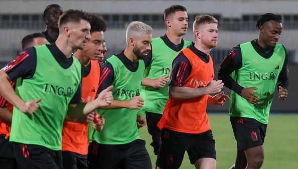 Julian Alvarez (Argentina), Kevin De Bruyne (Belgium), Ederson (Brazil), Kyle Walker, John Stones, Phil Foden, Jack Grealish, Kalvin Phillips (England), Ilkay Gundogan (Germany), Nathan Ake (Netherlands), Joao Cancelo, Ruben Dias, Bernardo Silva (Portugal), Rodri, Aymeric Laporte (Spain), Manuel Akanji (Switzerland)