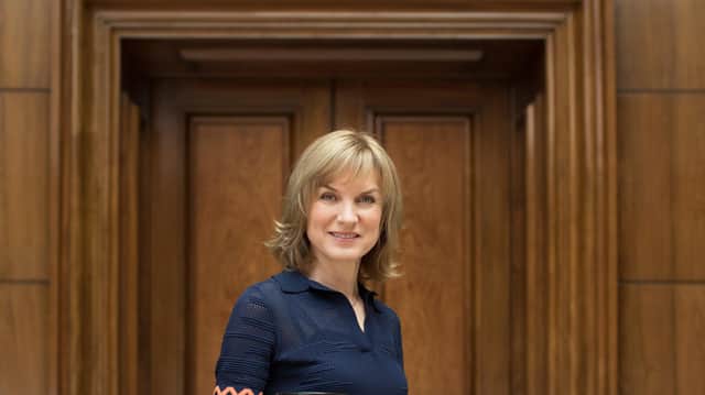 Fiona Bruce. Picture from Jack Pitts 