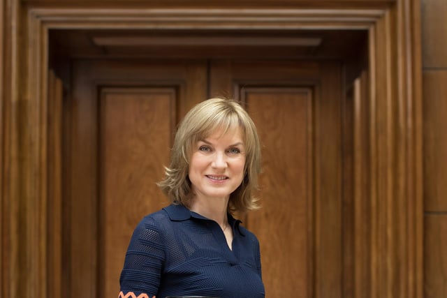 Fiona Bruce. Picture from Jack Pitts 