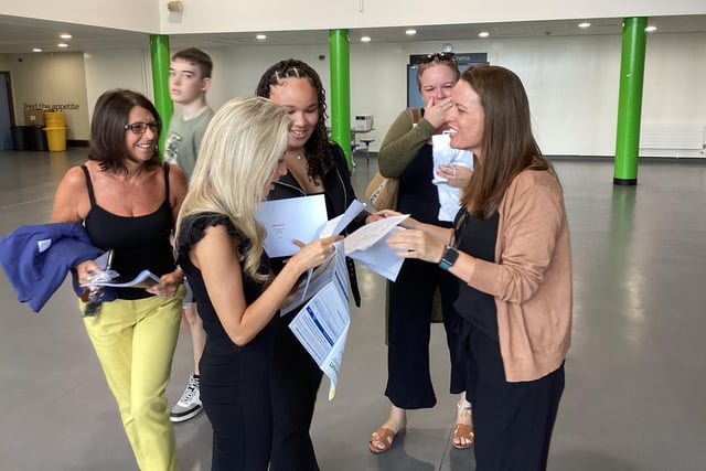 GCSE results day 2023: Hard work and effort of students at Thomas ...