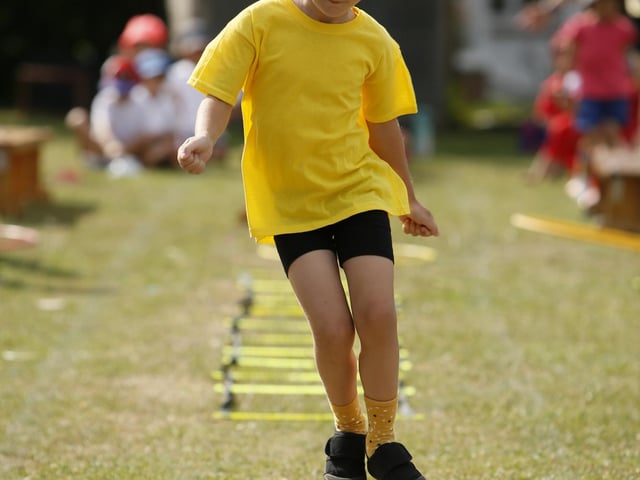 OLQOH primary school sports day