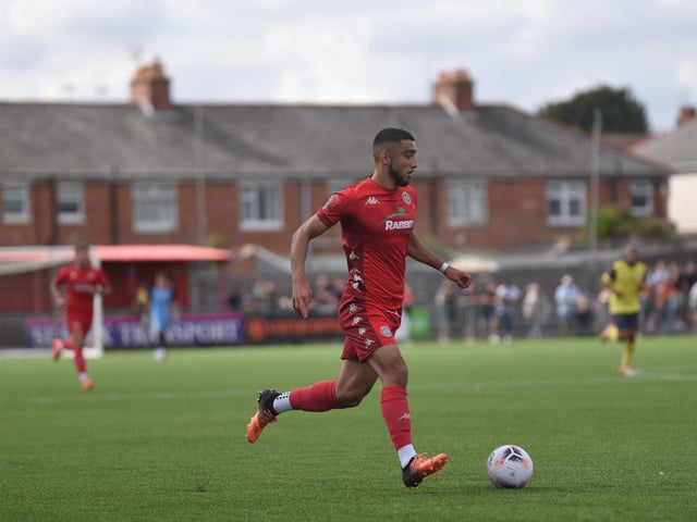 Images from Worthing v Eastbourne Borough in National South