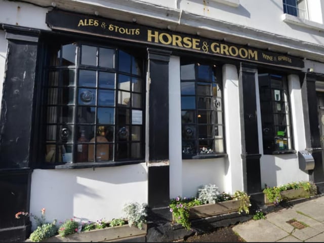 Situated in Mercatoria, at the top of Norman Road, The Horse and Groom is the oldest pub in St Leonards and a local institution. It offers a range of well kept, real ales, with Sussex beers on offer. A great place for a quiet pint and a conversation with no piped music.