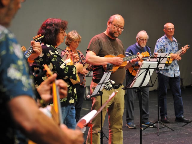 Performance - Hawth Ukulele Group