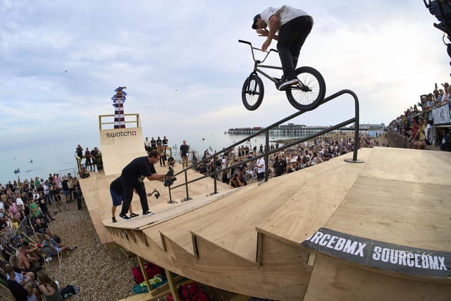 The Swatch Battle Of Hastings, presented by Source BMX. Picture: George Marshall