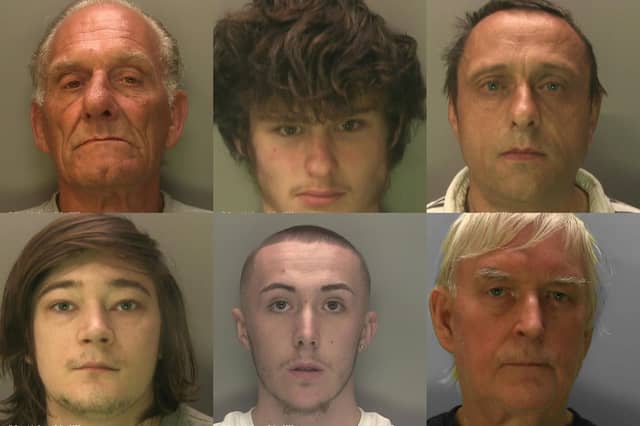 These are some of the most serious, high profile and prolific offenders who were jailed in the tenth month of 2025.