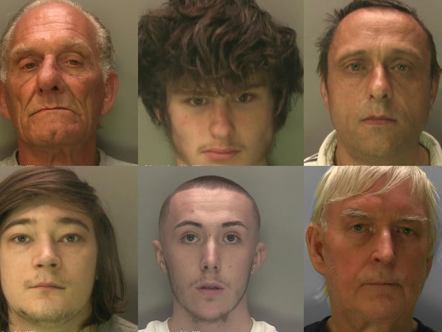 These are some of the most serious, high profile and prolific offenders who were jailed in the tenth month of 2025.