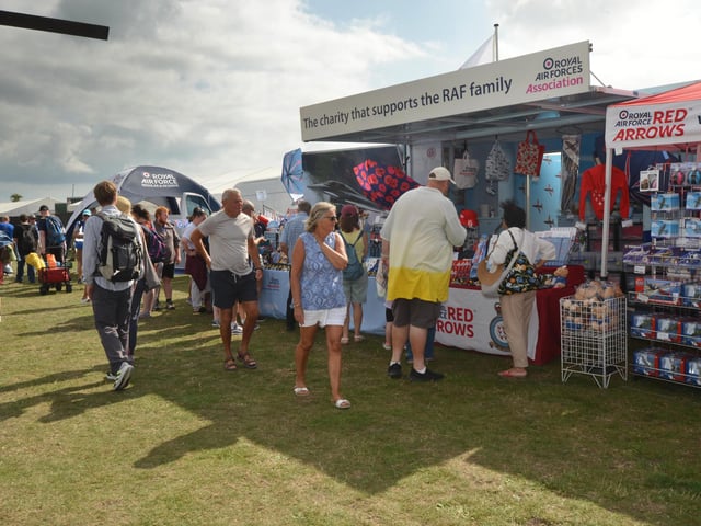 Airbourne 2025: Static displays on Western Lawns on August 14.