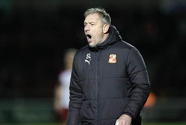 Swindon Town manager Scott Lindsey has been linked with a move to League Two rivals Crawley Town
