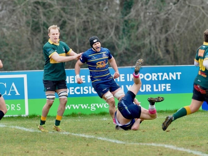 Worthing Raiders v Bury St Edmunds, National two east
