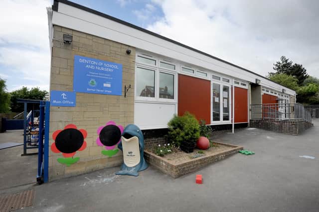 Denton Community Primary School and Nursery.