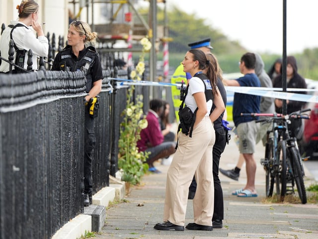 Man hospitalised following stabbing in East Sussex