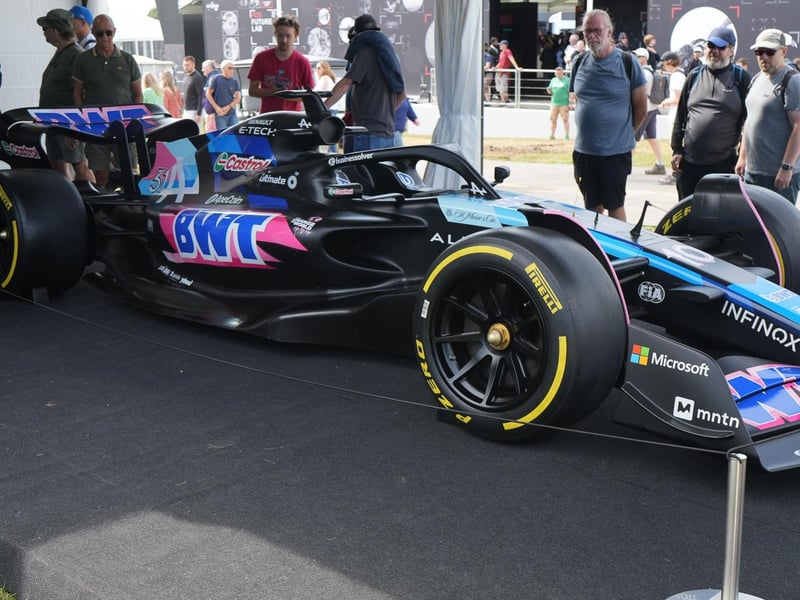 Goodwood's 2024 Festival of Speed begins