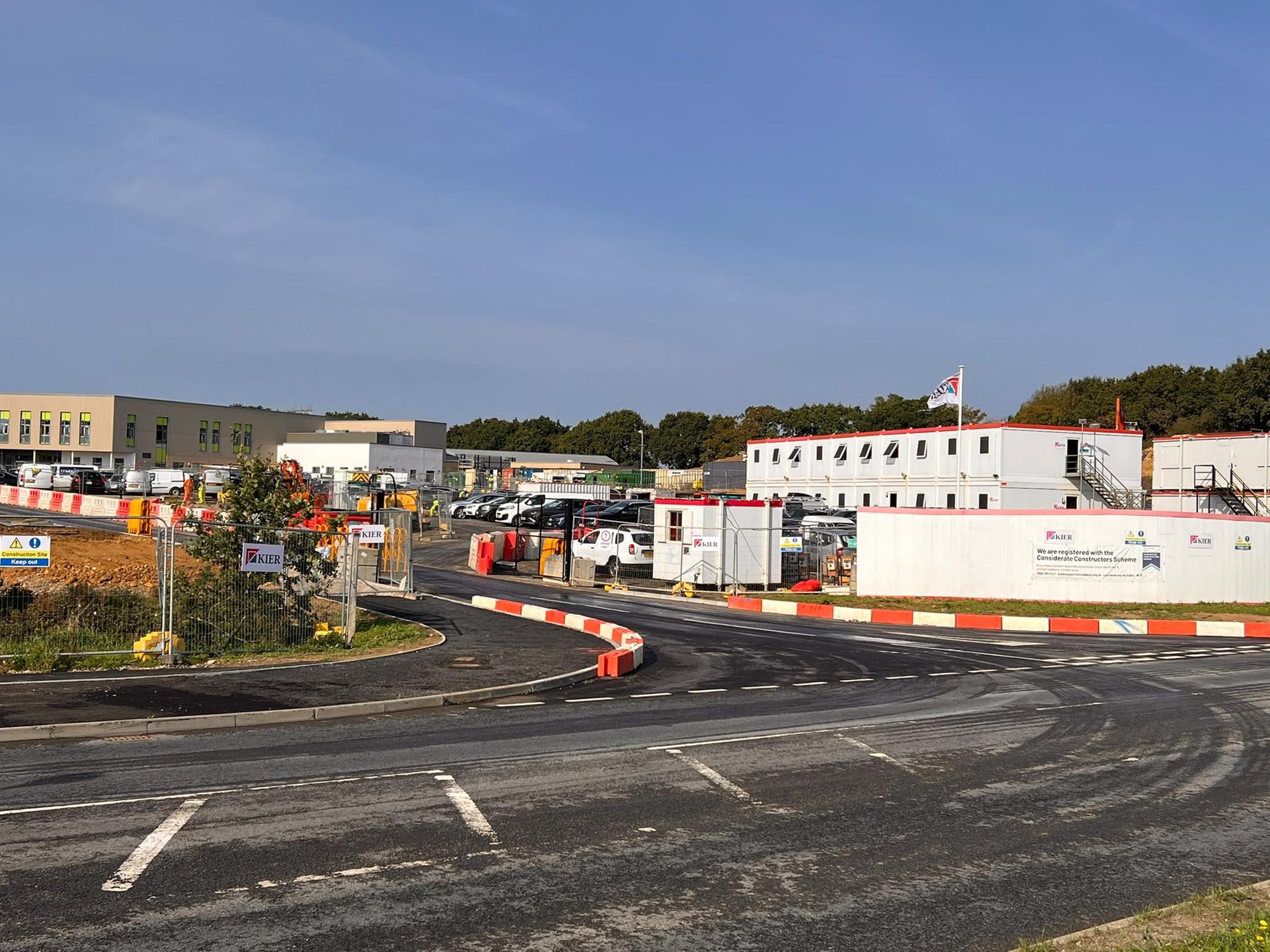 New Bexhill hospital takes shape as opening date for 54-bed facility ...