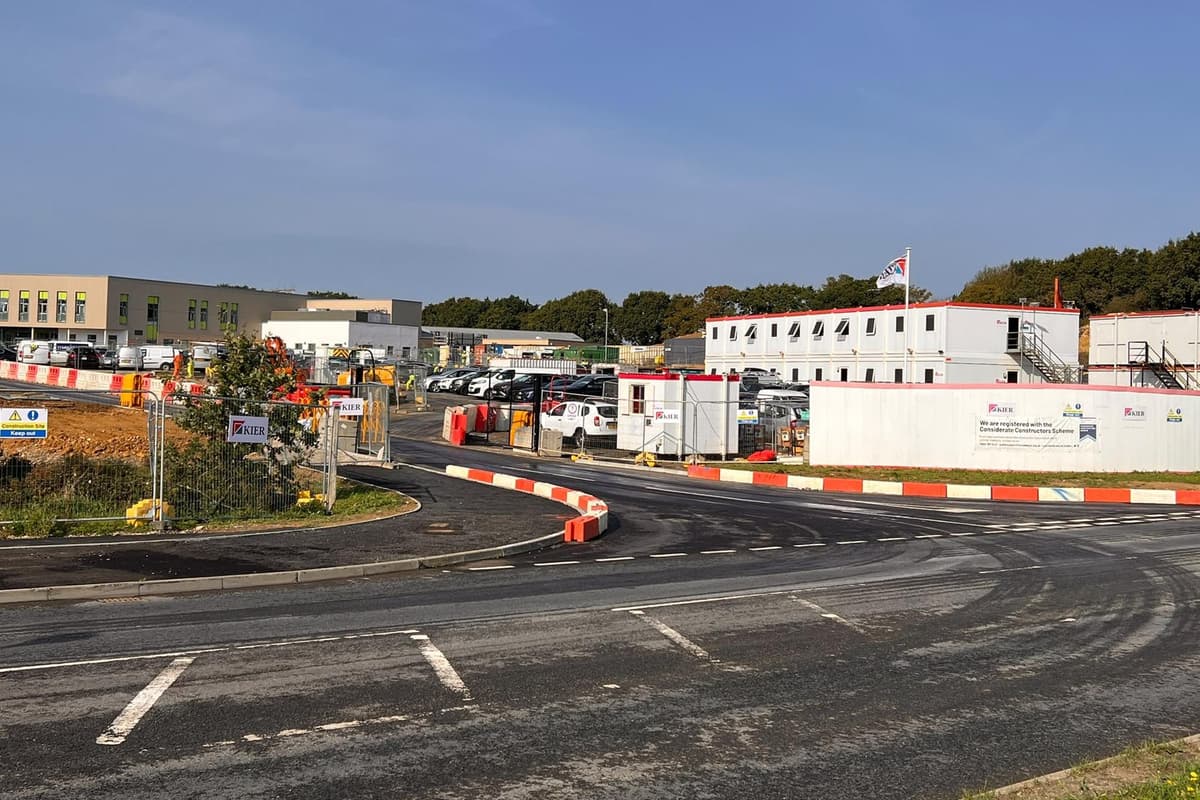 New Bexhill hospital takes shape as opening date for 54-bed facility ...