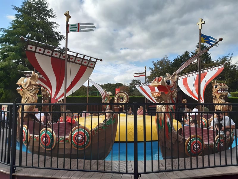 Paultons Park home of Peppa Pig World offers rides for all the family. From coasters to carousels, there's plenty to keep people of all ages entertained. Picture: Katherine HM