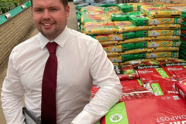 Martin Barrett back at the compost where his rising career at Paradise Park began