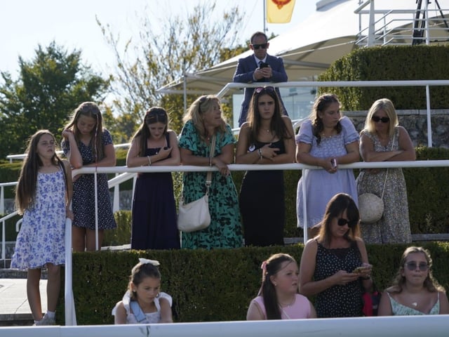 Sunday at Goodwood's August bank holiday festival 2025