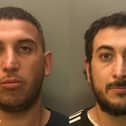 Ashley Khan and Nathan Thomas. Picture Sussex Police