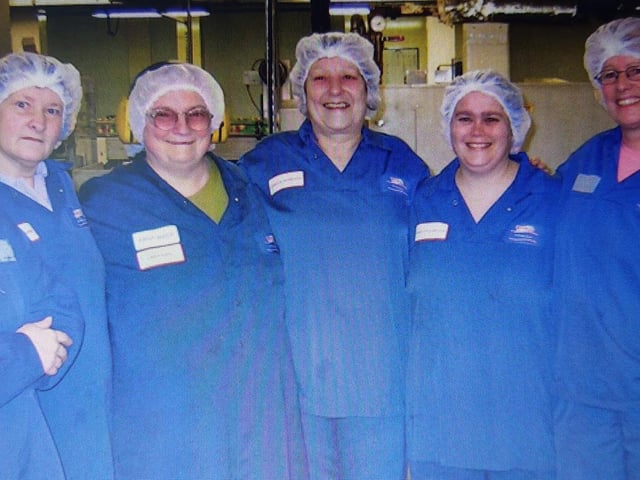 The Shippam's team. Thanks to Christopher Butler
