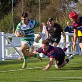 Horsham on their way to another try | Picture: DAS Sport Photography