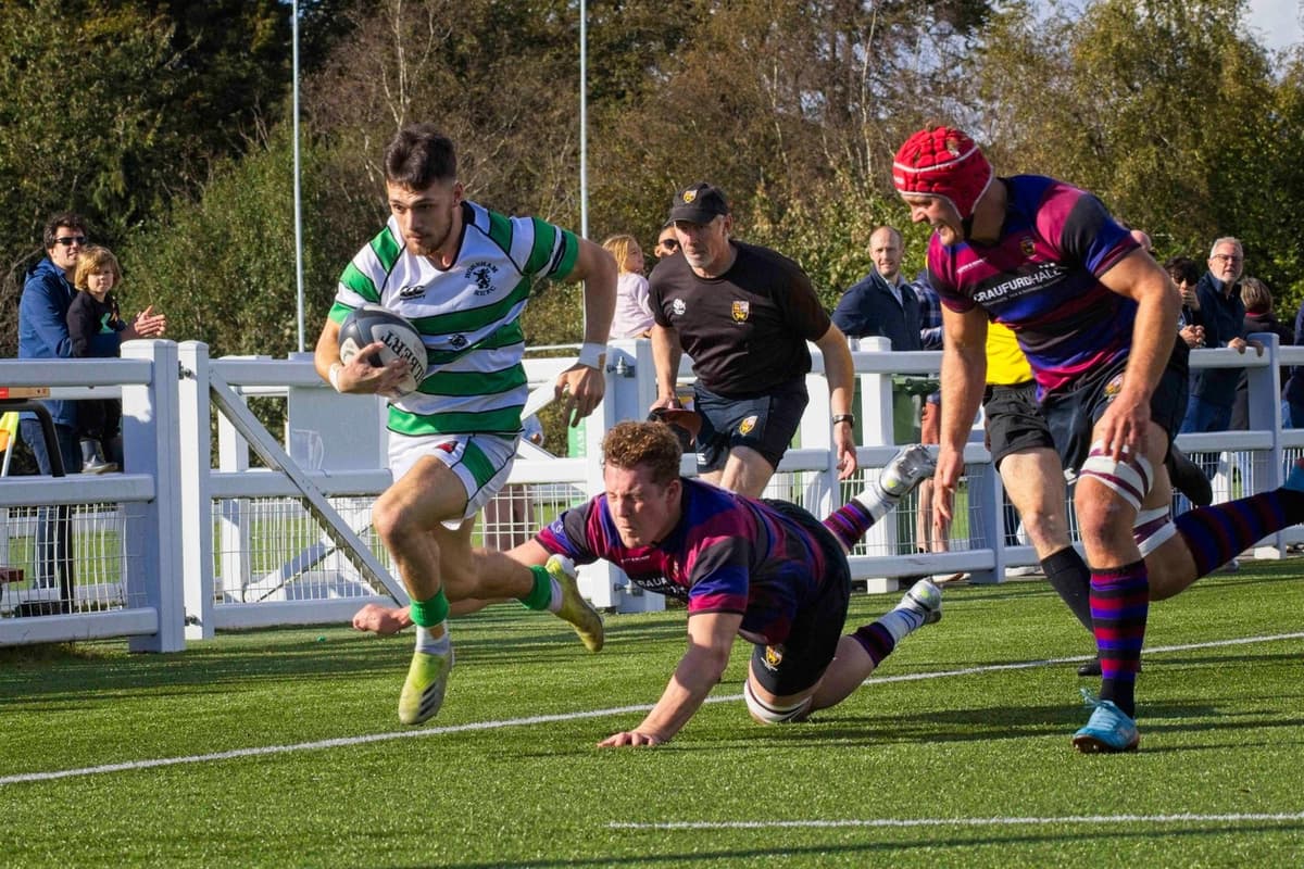 Horsham Rfc Rugby: Horsham and Chichester celebrate first wins of season