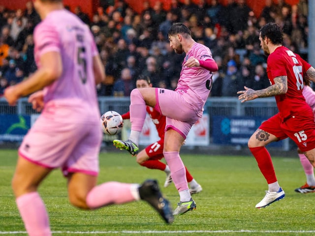 Worthing v Eastbourne Borough, National League South
