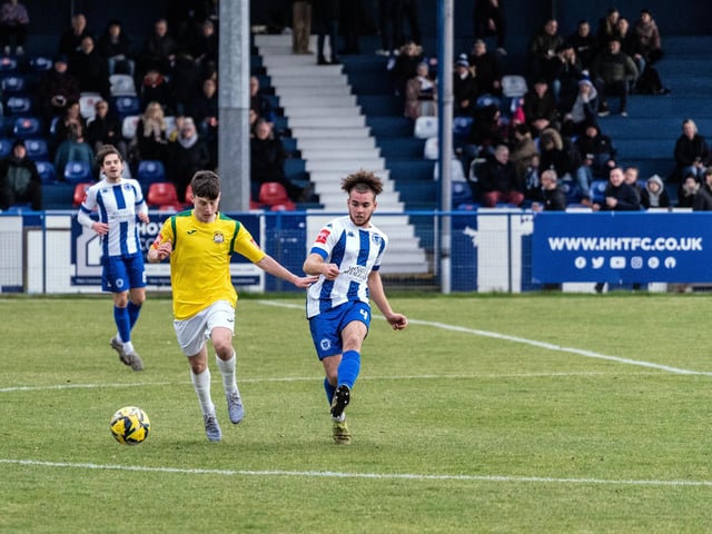 It finished 2-2 v Corinthian as Haywards Heath Town played their first game under Jay Lovett