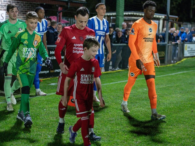 Hassocks FC v Brighton and Hove Albion U21s