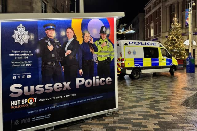 Man arrested and charged following shoplifting report as police carry ...