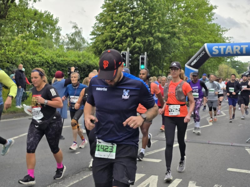 Run Gatwick 2026 half marathon and 5k