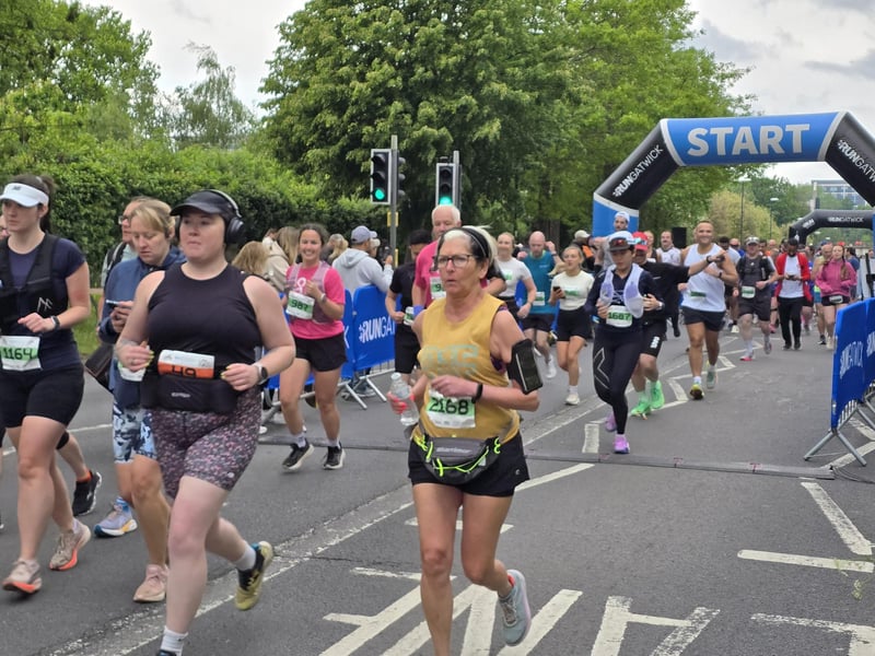 Run Gatwick 2026 half marathon and 5k