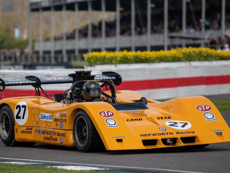 13 fabulous photos: Goodwood 81st Members' Meeting