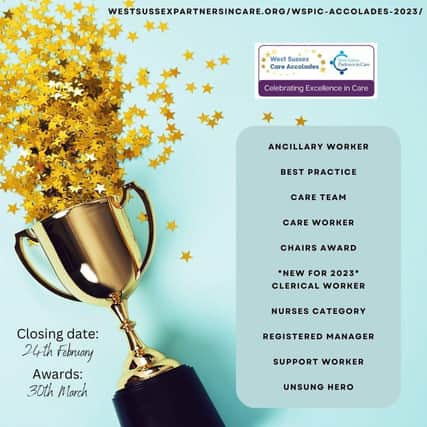 visit our website to nominate a social care hero now! Closing date: 24th February