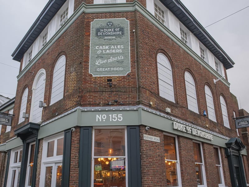 Duke of Devonshire reopens following extensive refurbishment