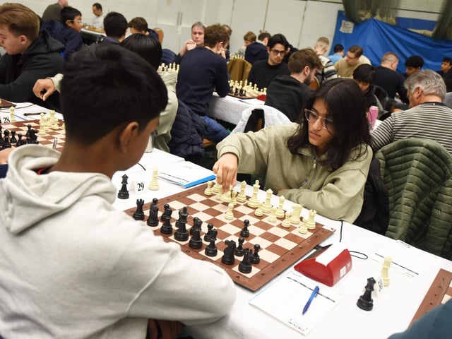 98th Caplin Hastings International Chess Congress on December 28 2024.