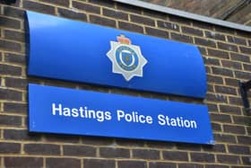 Hastings Police Station