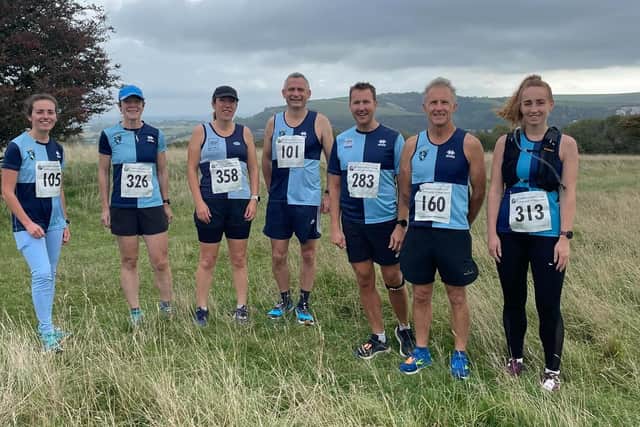 Burgess Hill Runners at Lewes | Picture courtesy of Ella Stanbrook