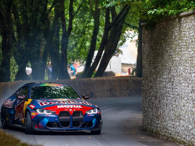 Goodwood Festival of Speed. Picture from Michael Reed