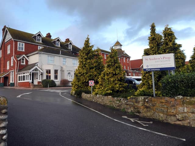 St. Andrew's Prep School, Eastbourne. Photo: Stephen Curtis