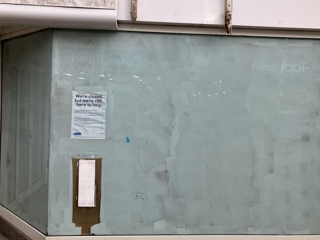 The former premises of TSB in West Street were left empty for some time