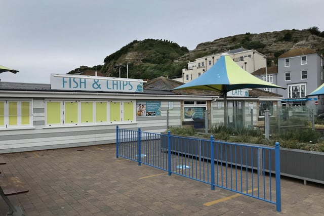 The Beach Retreat Fish & Chips - Marine Parade, Hastings - 5/5 - 75 reviews