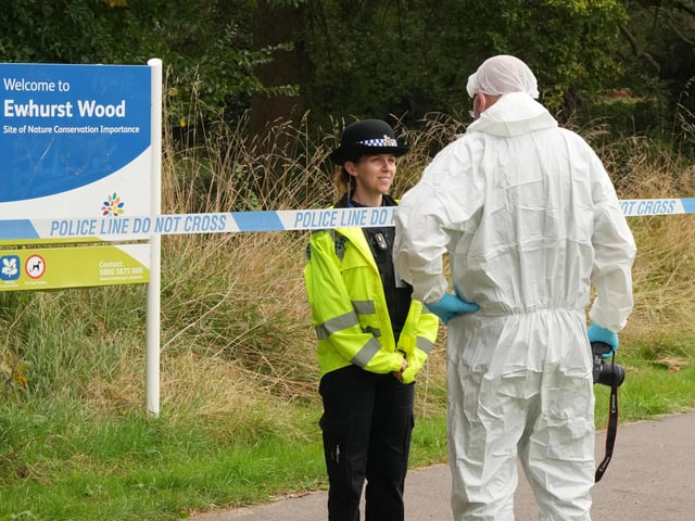 'Remains' found in West Sussex as police cordon off street in investigation